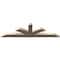 Ekena Millwork Richland Smooth Timber Gable Bracket, Douglas Fir, 84"W x 24"H x 3 1/2"D x 5 1/2"F, 7/12 Pitch GBW084X24X0406RIC00SDF - alternate 2